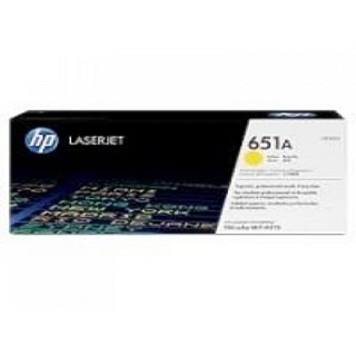 ตลับหมึกโทนเนอร์แท้ Original HP Laser jet CE342A สีเหลือง (651A)